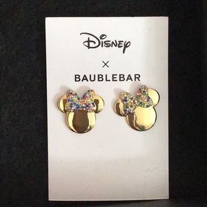 Disney baublebar Minnie Mouse earrings